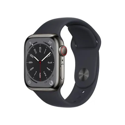 Graphite stainless steel case with sport band new arrivals