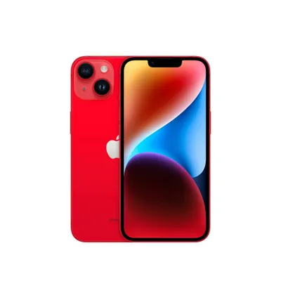 Apple iPhone mit kaufen Speicher GB 256 14 Smartphone Apple in rot iOS
