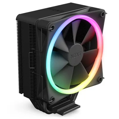 NZXT T120 RGB (nero) - Ventola processore - Garanzia 3 anni LDLC