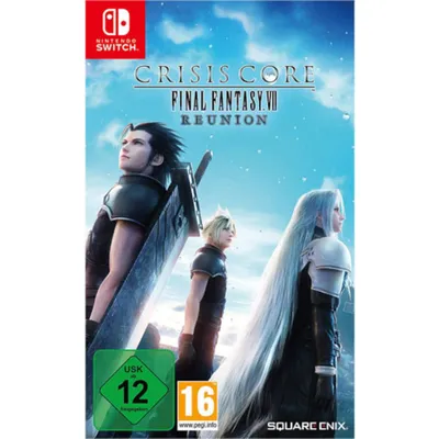 Crisis Core: Final Fantasy VII Reunion - Nintendo Switch for sale online