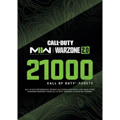 Call of Duty Xbox Digital Code - 21,000 Points