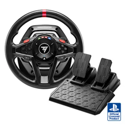Thrustmaster T-128 - Lenkrad- und Pedale- PC, Sony PlayStation 4