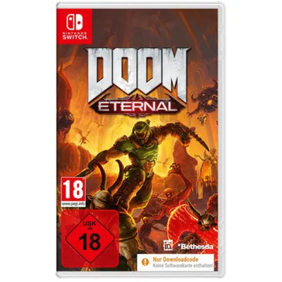 Doom eternal release date deals on switch