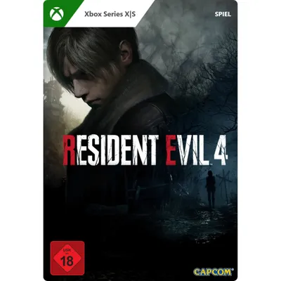 Resident Evil 4 DE XBox Series S X Digital Code Buy