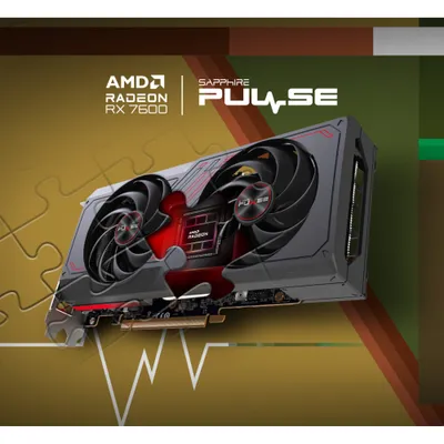 Sapphire PULSE Radeon RX 7600 GAMING 8GB Buy