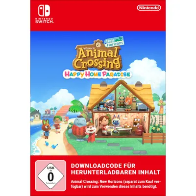 Animal Crossing Happy Home Paradise Nintendo Digital Code Buy