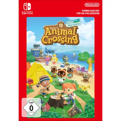 Animal crossing sales switch online code