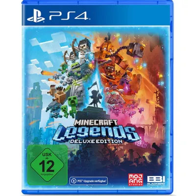 Sony-Minecraft Legends PlayStation 4, Edição Deluxe, Jogo PS4