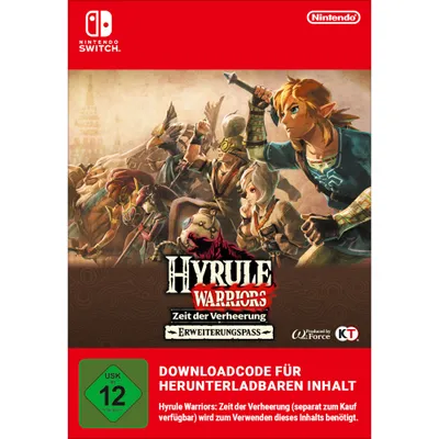 Hyrule Warriors: Age of Calamity - Nintendo Switch (Digital)