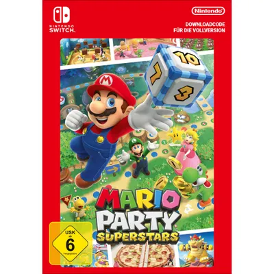 Mario Party Superstars - Nintendo Switch [Digital]