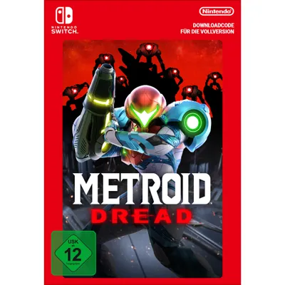 Metroid Dread selling for Nintendo Switch