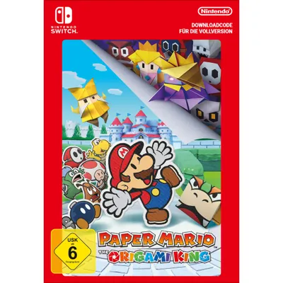 Paper Mario Origami King- Nintendo Switch [Digital] 