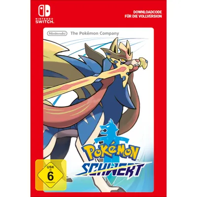 Pokemon sword digital code hot sale cheap