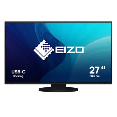 EIZO FlexScan EV2781-BK 27 Zoll WQHD IPS LED 16:9 60 Hz Monitor
