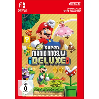 New super mario bros u deluxe nintendo switch shop online