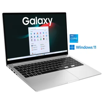 Samsung 15.6 Galaxy Book3 Laptop (Silver)
