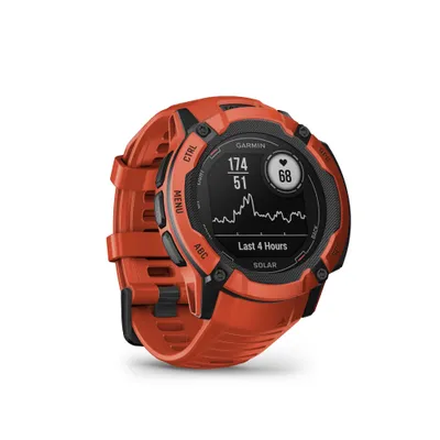 Garmin INSTINCT 2X Solar Multisport Smartwatch rot Buy