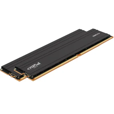 128GB (2x64GB) Crucial Pro DDR5-5600 CL46 UDIMM RAM Speicherkit Buy