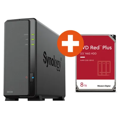 WD Red Plus WD80EFZZ 8TB