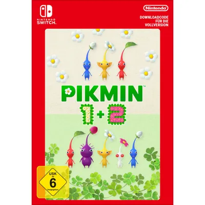 Pikmin 1+2 - Nintendo Digital Code Buy