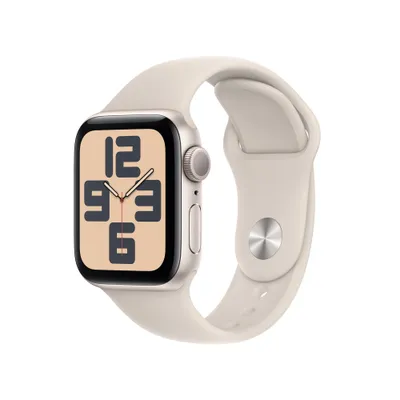 Apple Watch Series SE 2023 Aluminium 40mm polarstern