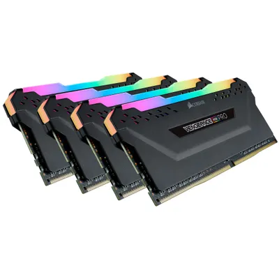 Corsair Vengeance RGB PRO 64GB DDR4-3600 Kit (4x 16GB), CL18