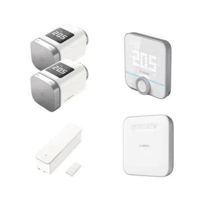 Bosch Smart Home Starter Set Smarte Heizung • 3x Thermostat •  Fensterkontakt kaufen