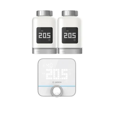 Bosch Smart Home Set Raumklima • 2 Thermostate • Raumthermostat Buy