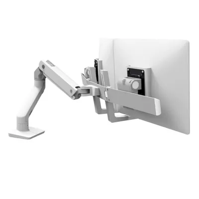 Ergotron HX Dual Monitor Arm für 2 Monitore, Tischhalterung (weiß) Buy