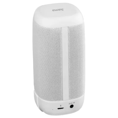 W, 2.0, 3 Tube Hama Weiß Bluetooth-Lautsprecher Buy