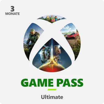 Xbox Game Pass Ultimate 3 Monate Buy