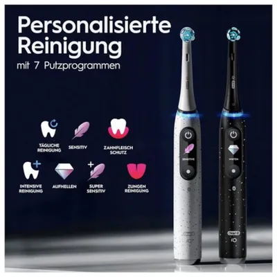 Oral-B iO Series 10 Luxe Edition Cosmic Black kaufen