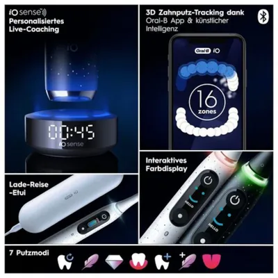 Oral-B iO Series 10 Luxe Edition Cosmic Black Buy