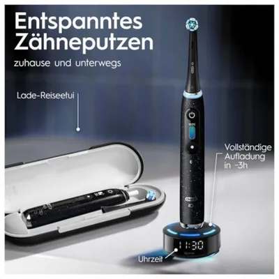 Oral-B iO Series 10 Luxe Edition Cosmic Black Buy