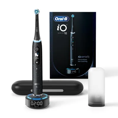 Oral-B iO Series 10 Luxe Edition Cosmic Black Buy