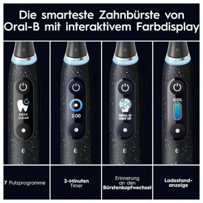 Oral-B iO Series 10 Luxe Edition Cosmic Black Buy