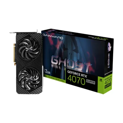 GAINWARD GeForce RTX 4070 Super Ghost 12GB GDDR6X Grafikkarte HDMI 