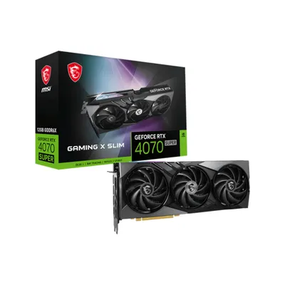 MSI GeForce RTX 4070 Super 12GB Gaming X Slim Grafikkarte 3xDP HDMI Buy