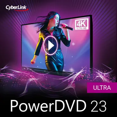 PowerDVD　23 ultra CyberLink PowerDVD 23 Ultra DVD-EN00-RPU0-00 B&H Photo Video