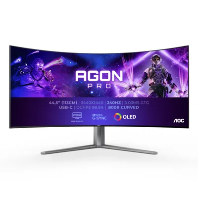 テレビ AGON 240hz gaming monitor AOC 27