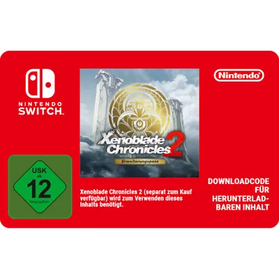 Xenoblade chronicles 2 code sales