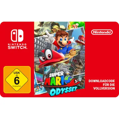 Super Mario Odyssey Nintendo Digital Code Buy