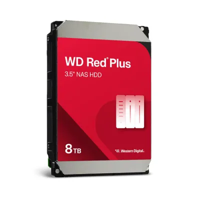 WD Red Plus 2er Set WD80EFPX 16TB - 2x8TB 5640 rpm 256 MB 3,5 Zoll
