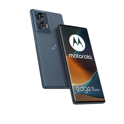 Motorola Edge 50 Fusion - Smartphone 8/256GB, Display POLED 144Hz, Doppia Camera 50MP, IP68
