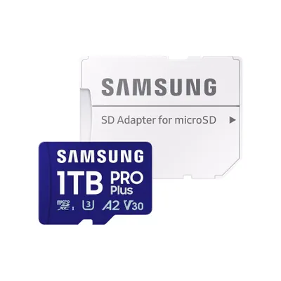 Samsung MB-MD1T0SA/EU Pro Plus 1TB microSD-Karte SD-Adapter Buy