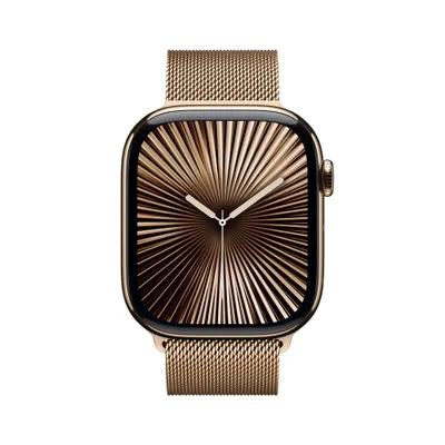 Apple watch gold series clearance