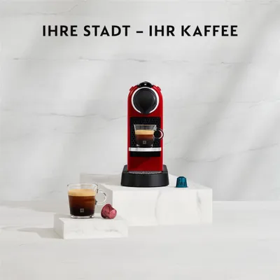 Nespresso Kaffeekapselmaschine Krups XN7615 New CitiZ & Milk Rot Buy