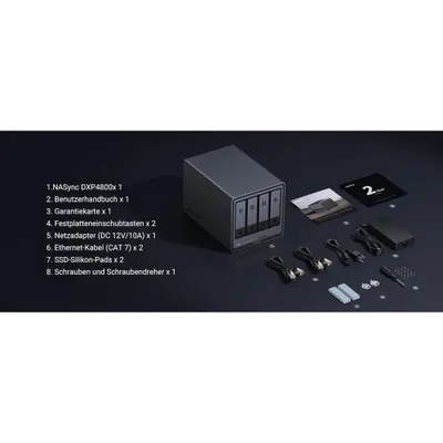 UGREEN NASync DXP4800 Plus NAS System 4-Bay Buy