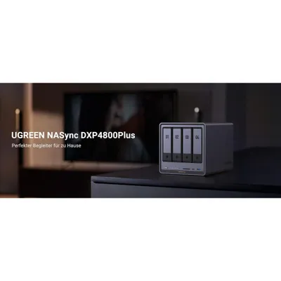 UGREEN NASync DXP4800 Plus NAS System 4-Bay купить