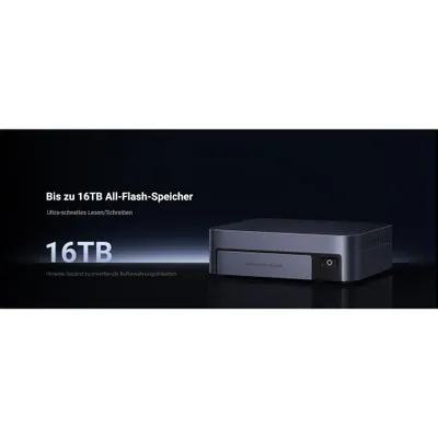 UGREEN NASync DXP480T Plus NAS System 4-Bay NVMe купить
